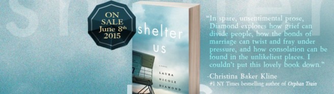 Shelter Us, a novel, by Laura Diamond